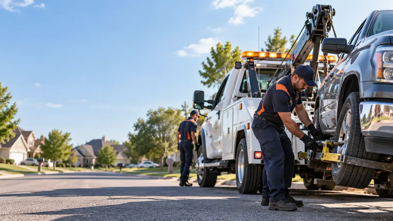 Wheel Lift Towing in Maple Hill, KS
